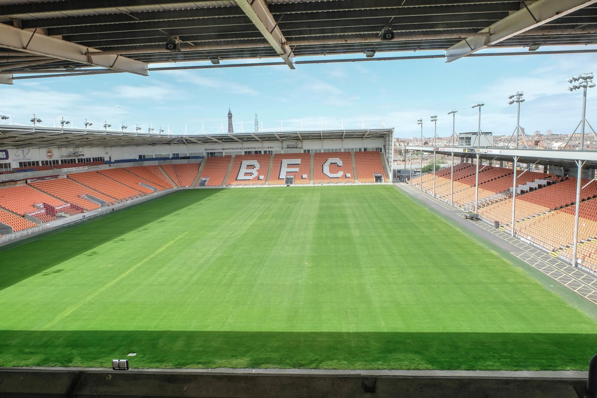 Blackpool Football Club Stadium Hotel, A Member Of Radisson Individuals Екстер'єр фото