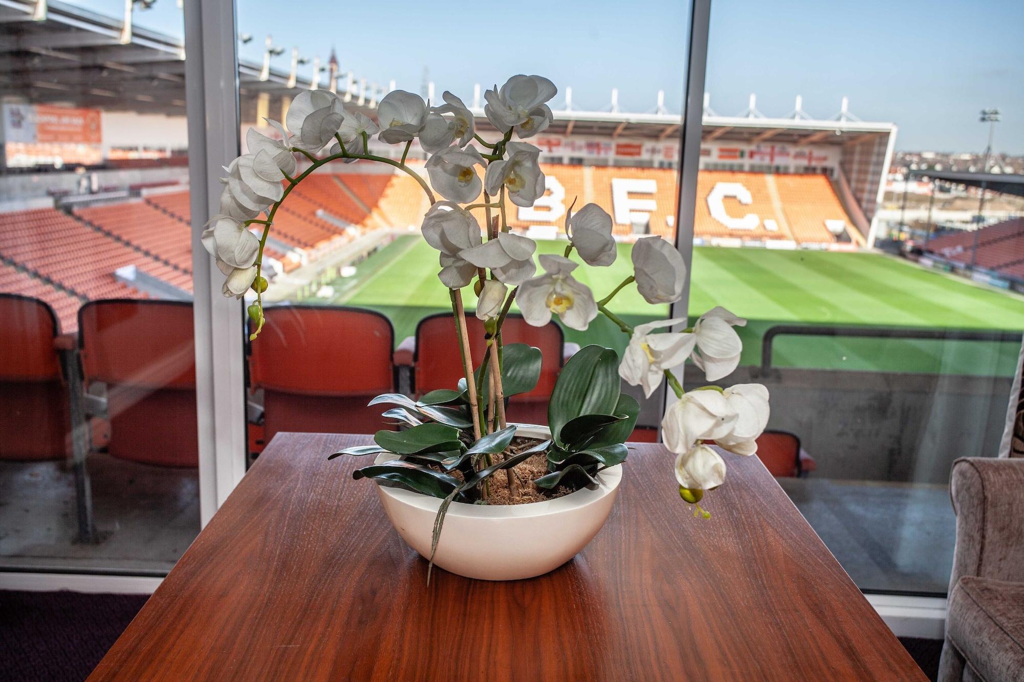 Blackpool Football Club Stadium Hotel, A Member Of Radisson Individuals Екстер'єр фото
