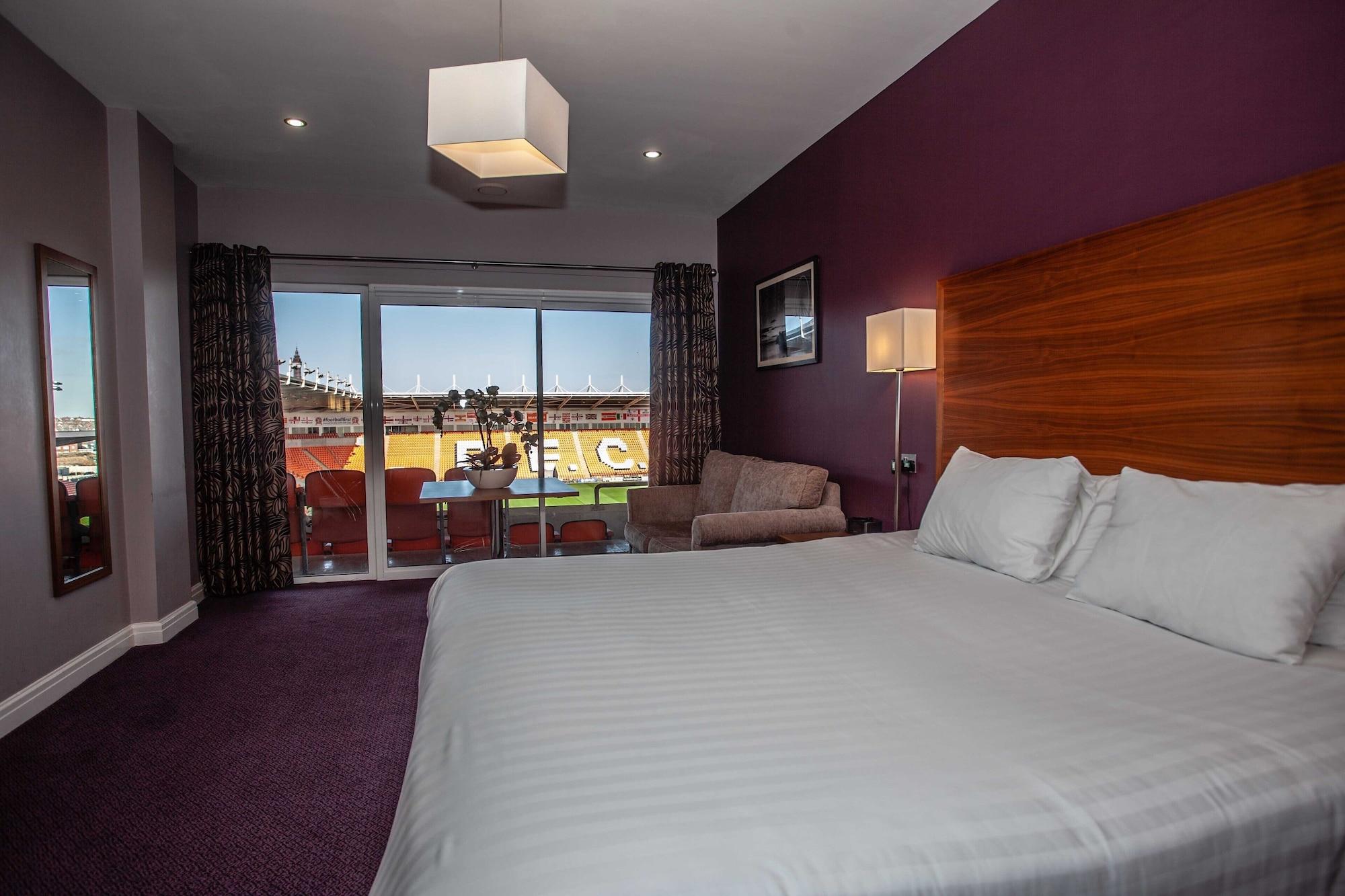 Blackpool Football Club Stadium Hotel, A Member Of Radisson Individuals Екстер'єр фото