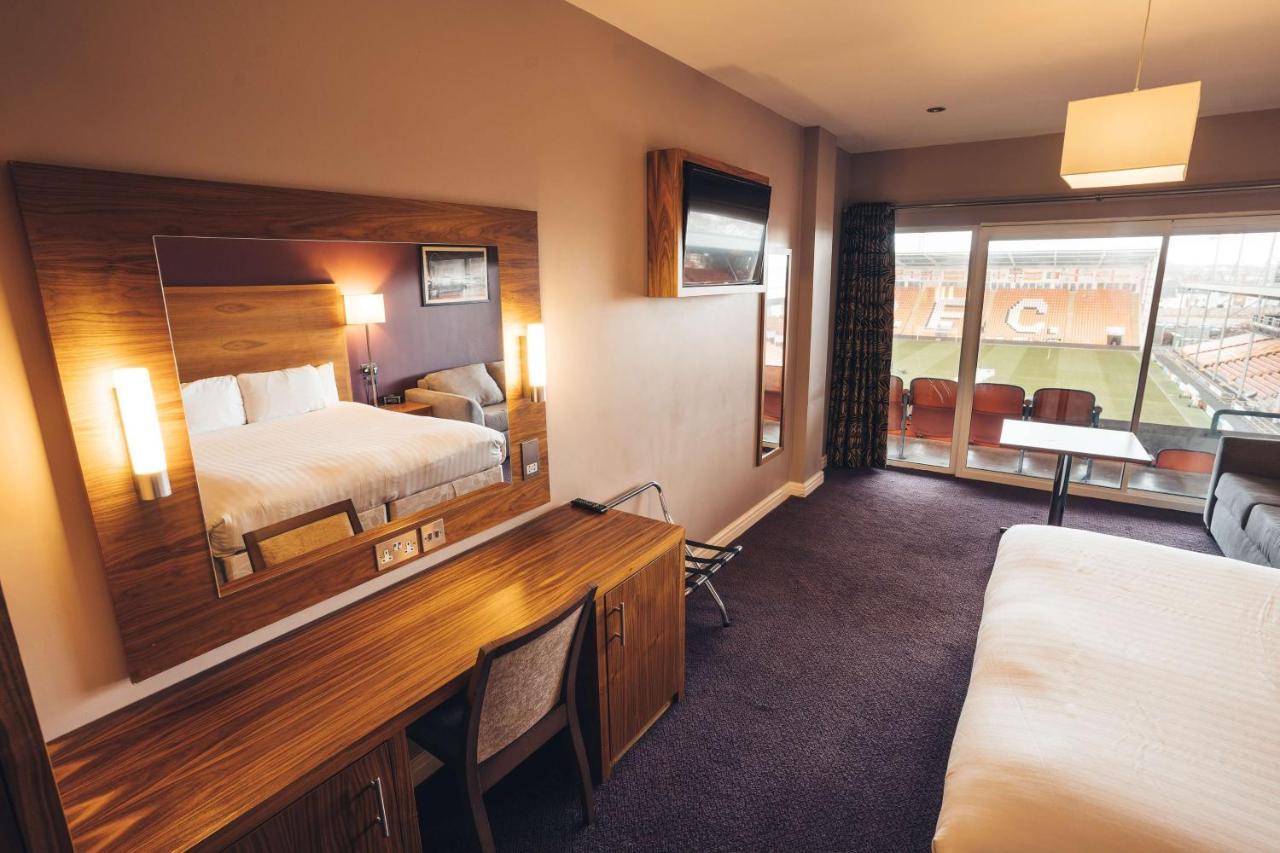 Blackpool Football Club Stadium Hotel, A Member Of Radisson Individuals Екстер'єр фото