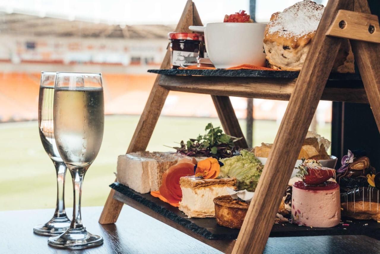 Blackpool Football Club Stadium Hotel, A Member Of Radisson Individuals Екстер'єр фото
