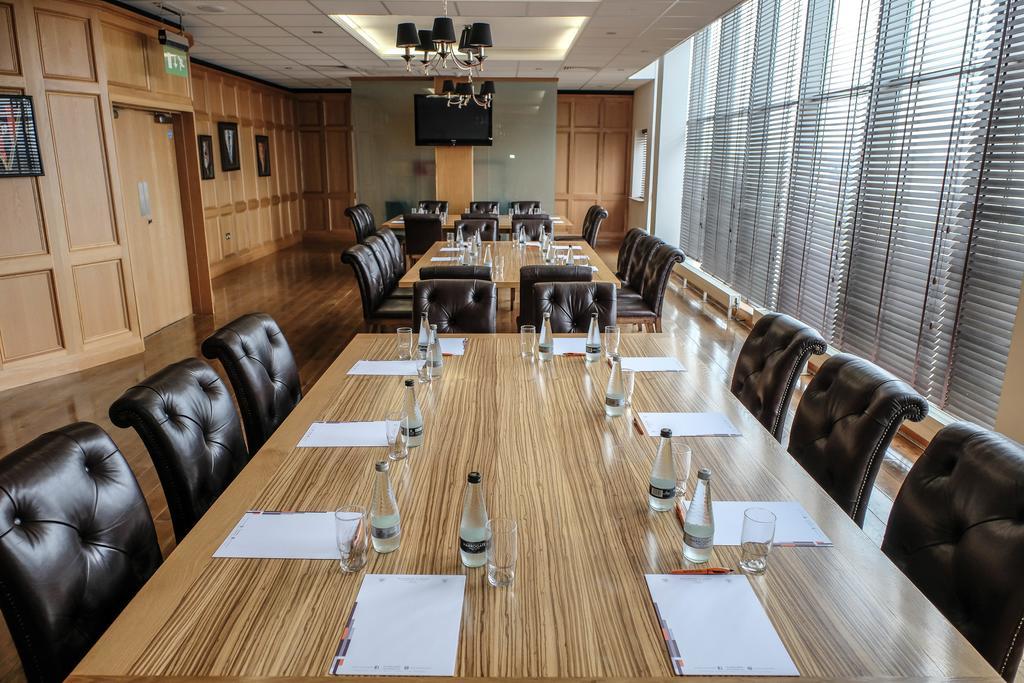 Blackpool Football Club Stadium Hotel, A Member Of Radisson Individuals Екстер'єр фото